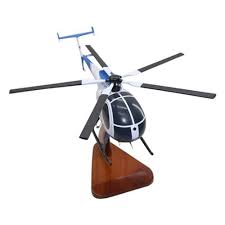 hughes 500 custom helicopter model