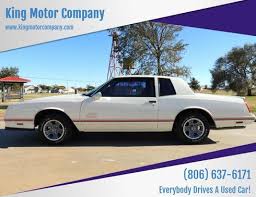 Used Chevrolet Monte Carlo For In