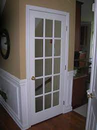 Elegant French Basement Door Design