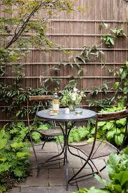 Vintage French Bistro Chairs And Table