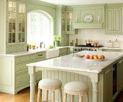 20 Ideas For Colorful Kitchen Cabinets