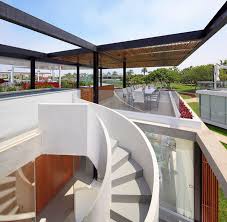 Rooftop Deck In Peru