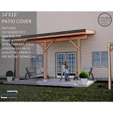 Patio Cover Plans