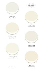 White Paint Colors