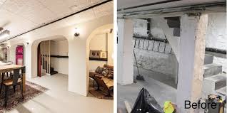 Basement Remodel Before And Afters