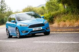 Ford Focus Estate Review The St Line