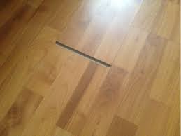 Repair Laminate Floor Sliding Out Of
