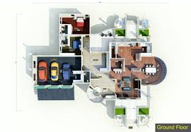 5 Bedroom Luxury House Plan Option 2