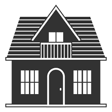 Small Traditional House Icon Png Svg