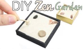 13 Diy Mini Zen Garden Ideas For Desk