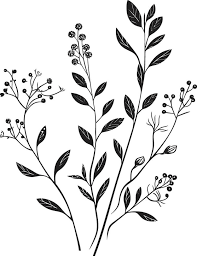 Timeless Garden Chic Black Icon