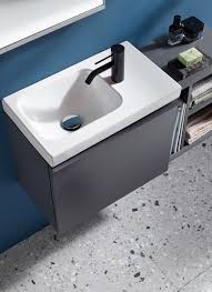 Washbasin In The Guest Wc Small And