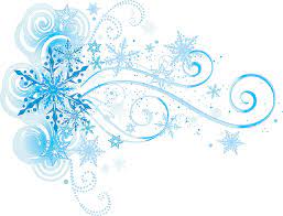 Frozen Snowflake Transpa Background