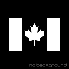 Canada Flag Sticker Vinyl Decal