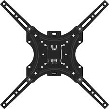 Emerald Full Motion Tv Wall Mount For 17in 55 In Black