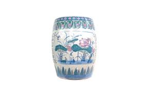 Chinese Antique Pink And Green Ceramic
