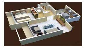 1 Bhk 1t 415 Sqft Carpet Sqft Apartment