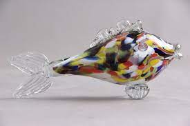 Murano Handmade Glass Fish Italy
