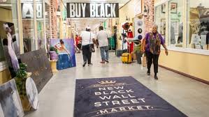 New Black Wall Street Market In