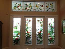 Stained Glass For Doors And Transom