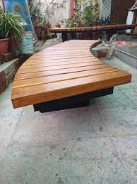 Curved Bench Wooden At Rs 30000