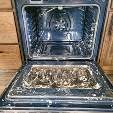 How To Clean A Gas Oven Deep Clean