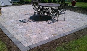 Frame Your Paver Patio With A Darker