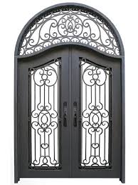 Wrought Iron Door El1150 Monarch