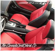 2016 Chevrolet Camaro Katzkin Leather