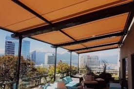 Retractable Roof Systems Pergola With