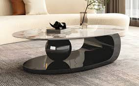 Glass Marble Coffee Tables Designs