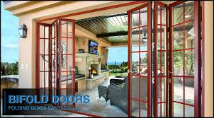 Panoramic Patio Doors Folding Glass
