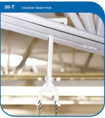 warehouse i beam display suspension hook