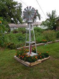 Our Windmill Garden Yard Ideas