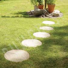 Round Stepping Stone Cream