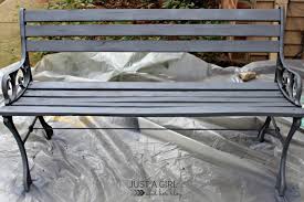Shabby To Chic Outdoor Bench Abby