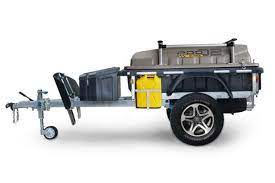 Extreme Off Road Pod Trailer Stockman
