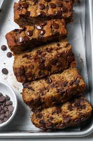 vegan chocolate chip banana bread