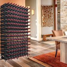 150 Bottle Free Standing Wine Rack