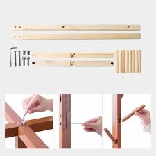 Bamboo Coat Rack For Home Size 50 165cm