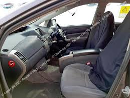 2007 Toyota Prius T Sp On Copart Uk