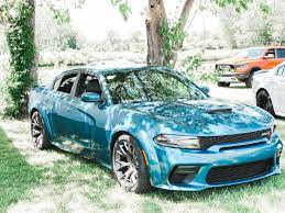 2020 Dodge Charger Wide Family
