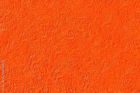 Orange Paint Abstract Texture