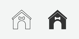 Dog House Icon Vector Art Icons And