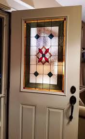 Stained Glass Door Window D 21