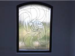 Silver Stained Glass For Fixed Window