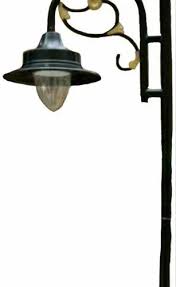 Led Aluminium Antique Hanging Lamp Post