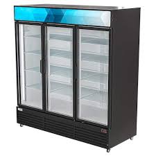 Glass Commercial Display Refrigerator