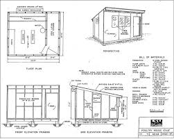En Coop Plans