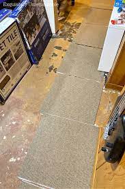 Stick Carpet Tiles On Concrete Diy